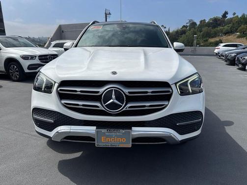 Polar White 2022 Mercedes-Benz GLE 350 Base