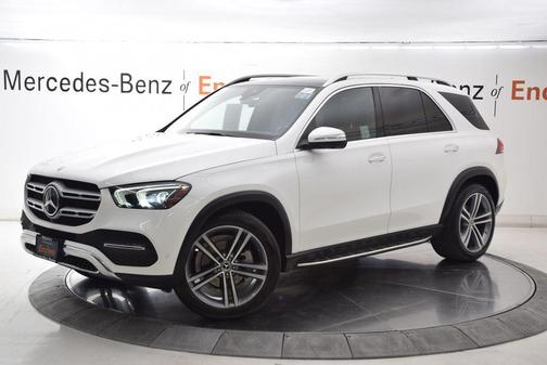 Polar White 2022 Mercedes-Benz GLE 350 Base