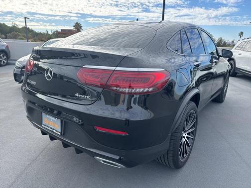 2022 Mercedes-Benz GLC 300 4MATIC Coupe