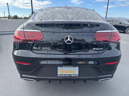 2022 Mercedes-Benz GLC 300 4MATIC Coupe
