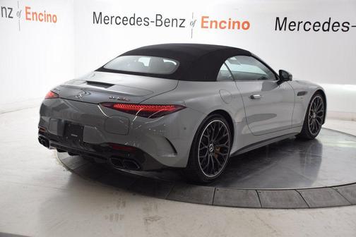 Alpine Grey 2025 Mercedes-Benz AMG SL 63 Base