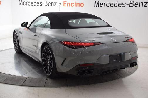 Alpine Grey 2025 Mercedes-Benz AMG SL 63 Base