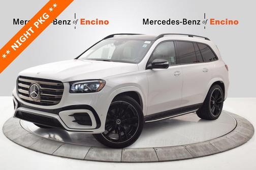 2025 Mercedes-Benz GLS 450 4MATIC