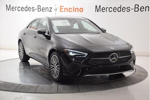 2025 Mercedes-Benz CLA 250 4MATIC