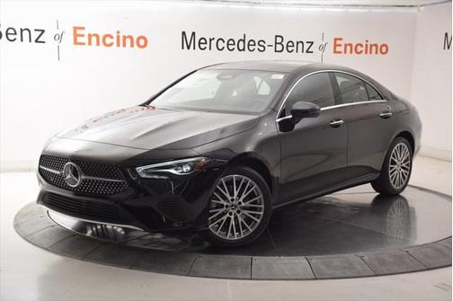 2025 Mercedes-Benz CLA 250 4MATIC
