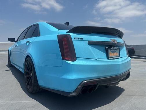 2018 Cadillac CTS-V Base