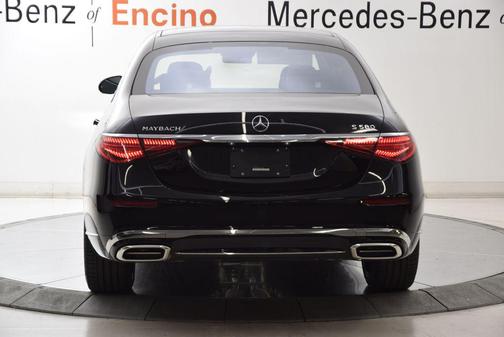 Obsidian Black 2026 Mercedes-Benz Maybach S 580 4MATIC