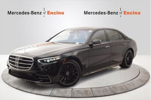 2025 Mercedes-Benz S-Class S 580 4MATIC