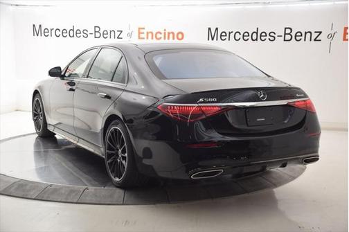 2025 Mercedes-Benz S-Class S 580 4MATIC