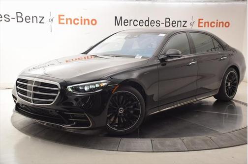 2025 Mercedes-Benz S-Class S 580 4MATIC