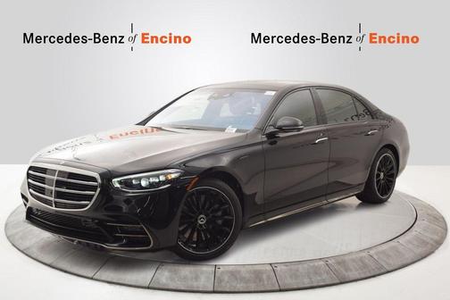 2025 Mercedes-Benz S-Class S 580 4MATIC