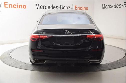 2025 Mercedes-Benz S-Class S 580 4MATIC