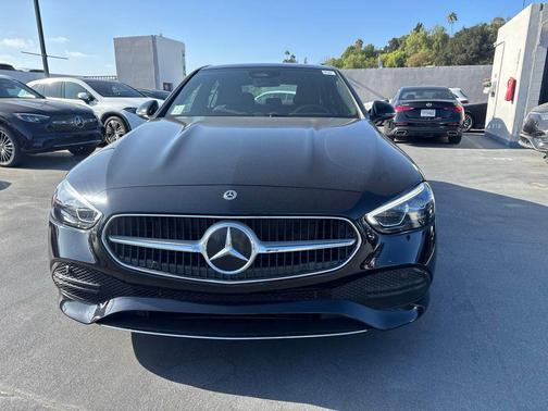 Black 2026 Mercedes-Benz C-Class C 300 4MATIC