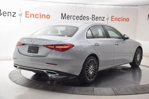 2025 Mercedes-Benz C-Class C 300