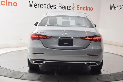 2025 Mercedes-Benz C-Class C 300