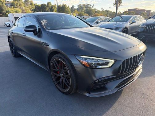 MANUFAKTUR Graphite Grey Magno 2023 Mercedes-Benz AMG GT 43 4-Door