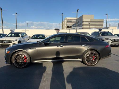 MANUFAKTUR Graphite Grey Magno 2023 Mercedes-Benz AMG GT 43 4-Door