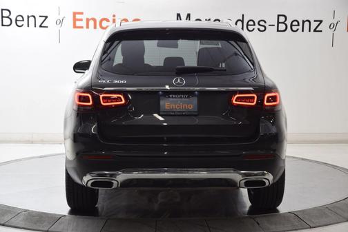 Graphite Grey Metallic 2022 Mercedes-Benz GLC 300 Base