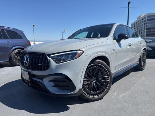 2025 Mercedes-Benz AMG GLC 43 4MATIC Coupe