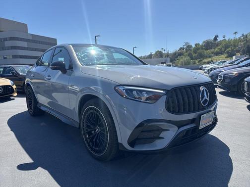 2025 Mercedes-Benz AMG GLC 43 4MATIC Coupe