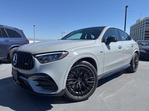 2025 Mercedes-Benz AMG GLC 43 4MATIC Coupe