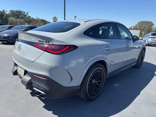2025 Mercedes-Benz AMG GLC 43 4MATIC Coupe