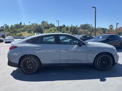 2025 Mercedes-Benz AMG GLC 43 4MATIC Coupe