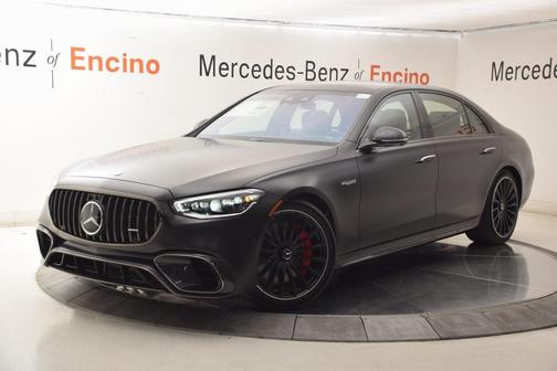 2026 Mercedes-Benz AMG S 63 E 4MATIC