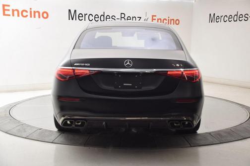 2026 Mercedes-Benz AMG S 63 E 4MATIC