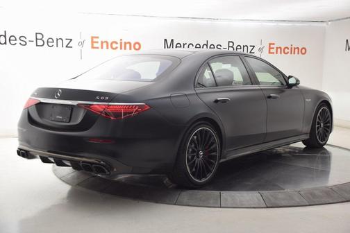 2026 Mercedes-Benz AMG S 63 E 4MATIC