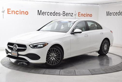 2023 Mercedes-Benz C-Class Sedan