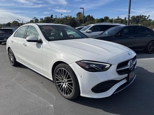 2023 Mercedes-Benz C-Class Sedan