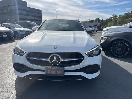 2023 Mercedes-Benz C-Class Sedan