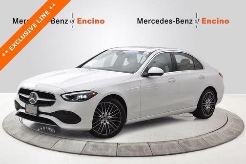 2023 Mercedes-Benz C-Class Sedan