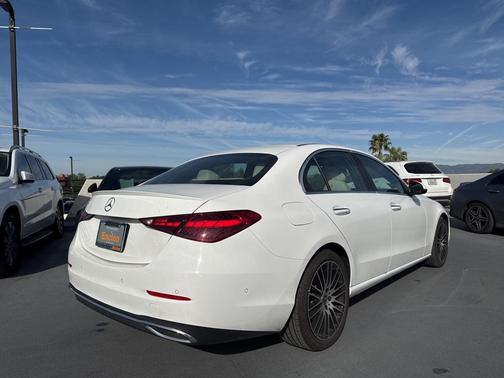 2023 Mercedes-Benz C-Class Sedan