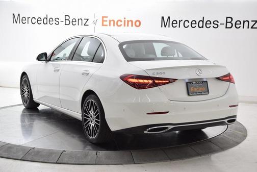 2023 Mercedes-Benz C-Class Sedan