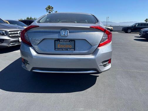 Lunar Silver Metallic 2019 Honda Civic LX