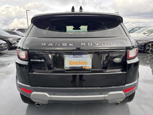 2019 Land Rover Range Rover Evoque 