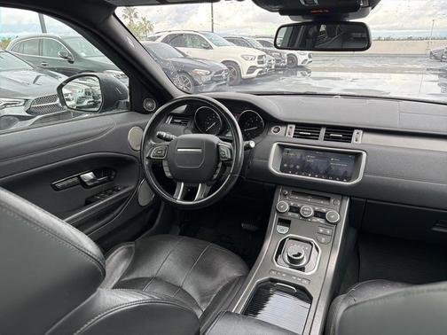 2019 Land Rover Range Rover Evoque 