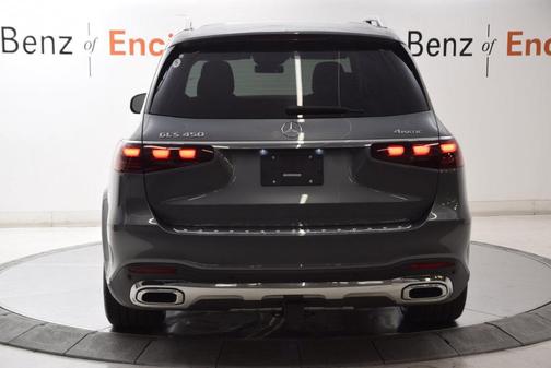 Selenite Grey 2026 Mercedes-Benz GLS 450 4MATIC