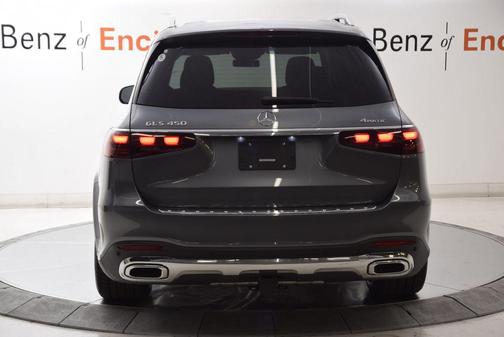 Selenite Grey 2026 Mercedes-Benz GLS 450 4MATIC