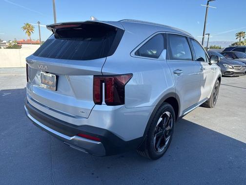 Silky Silver 2025 Kia Sorento Hybrid EX