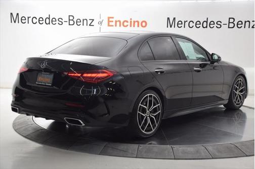 2022 Mercedes-Benz C-Class Sedan