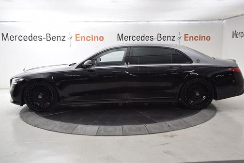 Black 2021 Mercedes-Benz Maybach S 580 4MATIC