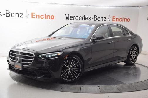 2022 Mercedes-Benz S-Class 4MATIC