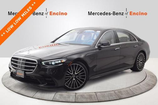 2022 Mercedes-Benz S-Class 4MATIC
