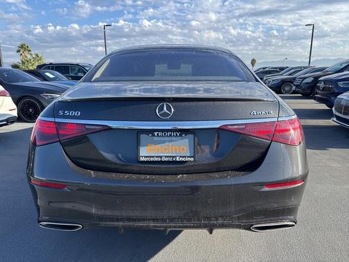2022 Mercedes-Benz S-Class 4MATIC