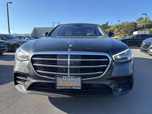 2022 Mercedes-Benz S-Class 4MATIC