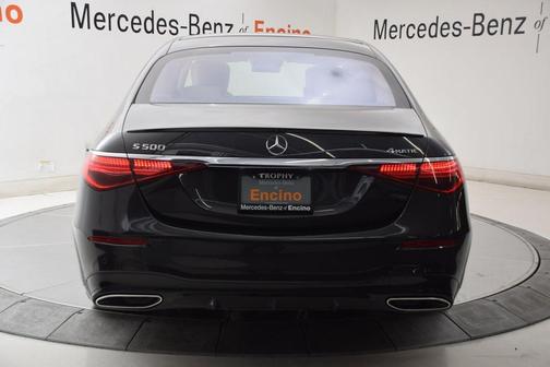 2022 Mercedes-Benz S-Class 4MATIC