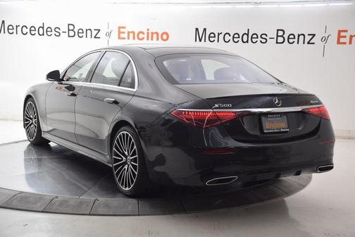 2022 Mercedes-Benz S-Class 4MATIC